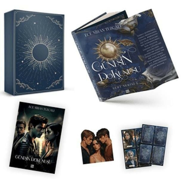Güneşin Dokunuşu Sert Serisi 1 Ciltli Kutulu ECE NİHAN TUZCALI