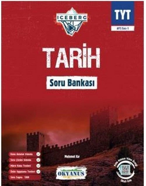 Okyanus TYT ICeberg Tarih Soru Bankası