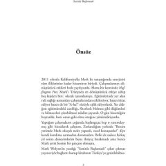 Seninle Başlamadı MARK WOLYNN