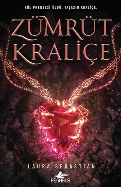 Zümrüt Kraliçe Kül Prensesi Serisi 3 LAURA SEBASTİAN