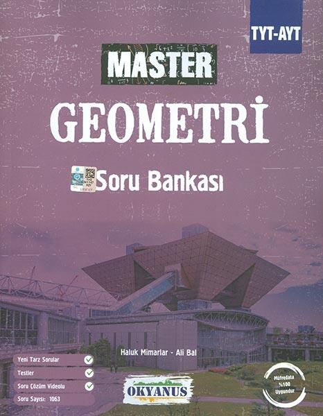 Okyanus TYT AYT Master Geometri Soru Bankası