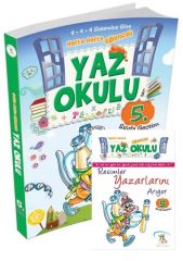 5 Renk 4. Sınıf Yaz Okulu Tatil Seti (5. Sınıfa Geçenler İçin)