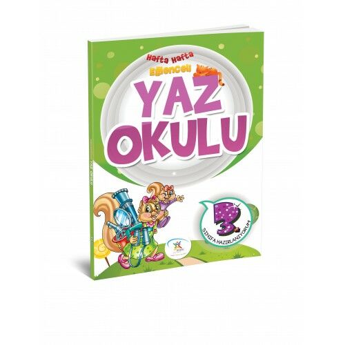 5 Renk 2. Sınıf Yaz Tatil Seti