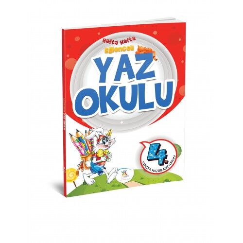 5 Renk 3. Sınıf Yaz Tatil Seti