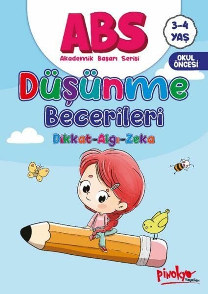 ABS Düşünme Becerileri Dikkat Algı Zeka (3 4 Yaş)