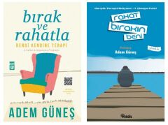 Adem Güneş Bırak ve Rahatla + Rahat Bırakın Beni 2 Kitap