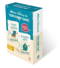 Adem Güneş Kendi Kendine Terapi Kendini Affet + Bırak ve Rahatla (2 Kitap)
