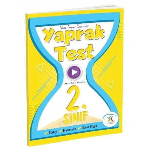 5 Renk 2. Sınıf Tüm Dersler Yaprak Test