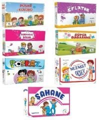 5 Renk 3. Sınıf Hikaye Setleri 7 Kutu 70 Kitap Set