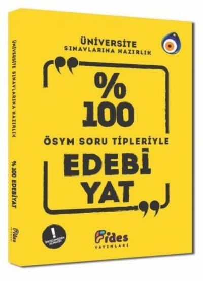 Fides ÖSYM Soru Tipleriyle Yüzde 100 Edebiyat