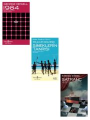 Sineklerin Tanrısı + 1984 + Satranç 3 Kitap