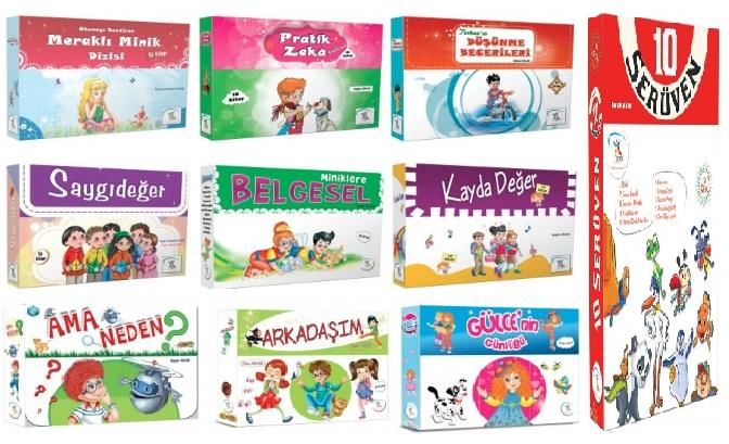 5 Renk 2. Sınıf Hikaye Setleri 10 Kutu 100 Kitap Set