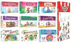 5 Renk 2. Sınıf Hikaye Setleri 10 Kutu 100 Kitap Set