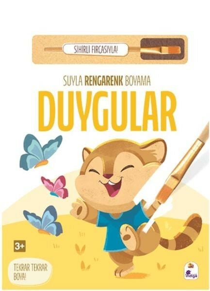 Suyla Rengarenk Boyama Duygular Sihirli Fırçasıyla