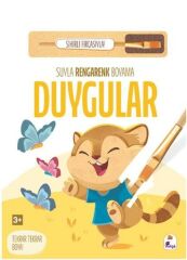 Suyla Rengarenk Boyama Duygular Sihirli Fırçasıyla