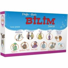 5 Renk 4. Sınıf Doğu Batı Bilim Hikaye Seti 10 Kitap