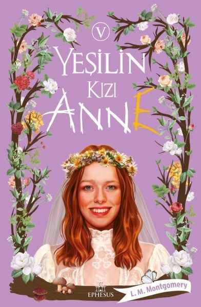 Yeşilin Kızı Anne 5 Ciltli L. M. MONTGOMERY