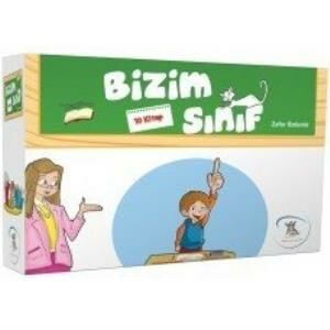 5 Renk 4. Sınıf Bizim Sınıf Hikaye Seti 10 Kitap