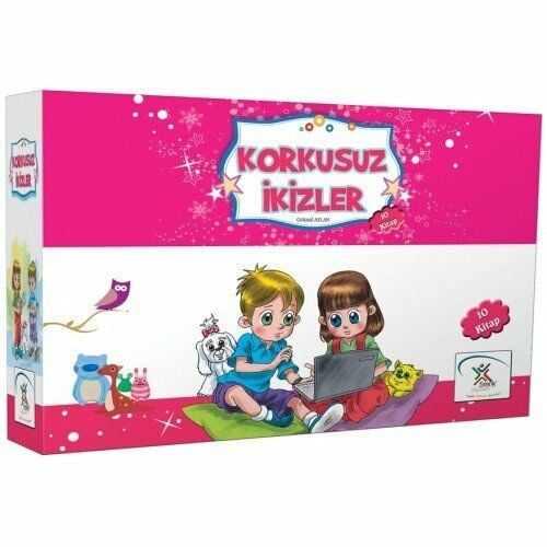 5 Renk 3. Sınıf Korkusuz İkizler (10 Kitap)