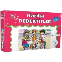 5 Renk 4. Sınıf Harika Dedektifler Hikaye Seti 10 Kitap