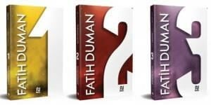 Fatih Duman Muhabbet Yazıları 3 Kitap