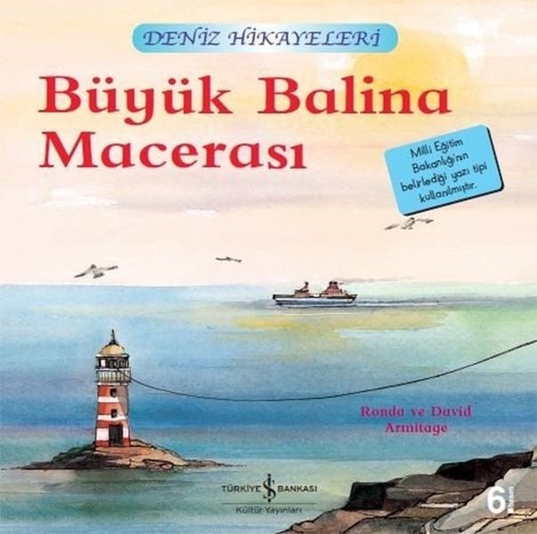 İlk Okuma Kitaplarım Deniz Hikayeleri - Büyük Balina Mac. RONDA ARMITAGE