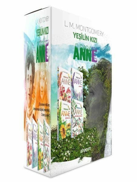Yeşilin Kızı Anne 4 Kitap Set Kampanyalı Fiyat L.M.MONTGOMERY