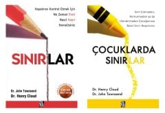 Sınırlar + Çocuklarda Sınırlar 2 Kitap HENRY CL