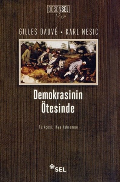 Demokrasinin Ötesinde GİLLES DAUVE
