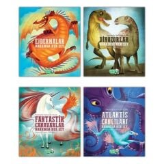 Fantastik Canlılar Serisi 4 Kitap
