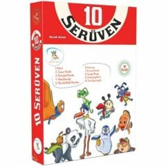 5 Renk 2. Sınıf 10 Serüven Hikaye Seti 10 Kitap