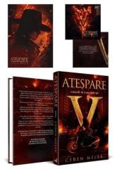 Ateşpare 1 Canavar mı Kahraman mı Ciltli CEREN MELEK