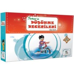 5 Renk 2. Sınıf Tarkanın Düşünme Becerileri Hikaye Seti 10 Kitap