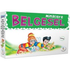 5 Renk 2. Sınıf Miniklere Belgesel Hikaye Seti 10 Kitap