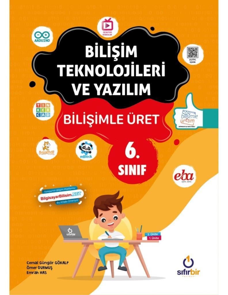 Sıfırbir 6. Sınıf 6. Sınıf Bilişim Teknolojileri ve Yazılım