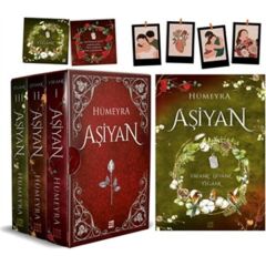 Aşiyan Serisi 3 Kitap CİLTLİ