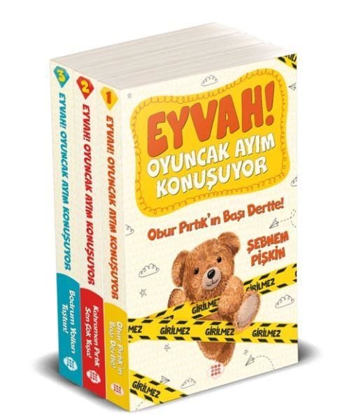 Eyvah Oyuncak Ayım Konuşuyor Set 3 Kitap Set