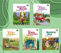 Çiğdem Özmen Dinimi Öğreniyorum Seti (5 Kitap)