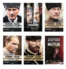 Con Sinov Yarının Adamı Mustafa Kemali Anlamak Seti (6 Kitap)