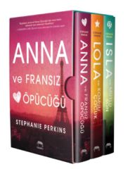 Anna Lola Isla Kutu Seti 3 Kitap Takım STEPHANİE PERKİNS