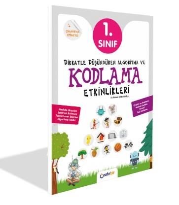 SıfırBir 1. Sınıf Dikkatle Düşündüren Algoritma ve Kodlama Etkinlikleri