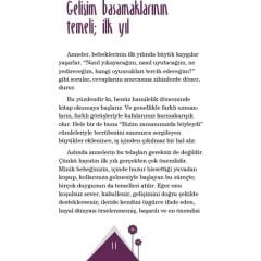 İlk 12 Ayda Bebeğin Gelişimi Beslenmesi Oyunları HATİCE KÜBRA TONGAR