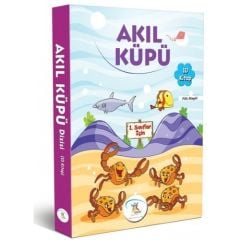 5 Renk 1. Sınıf Akıl Küpü Hikaye Seti (10 Kitap)