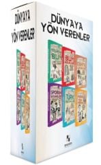 Dünyaya Yön Verenler 6 Kitap Set KOMİSYON