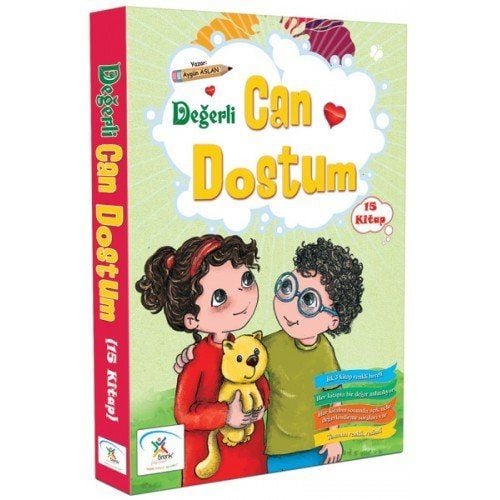 5 Renk 1. Sınıf Değerli Can Dostum 15 Kitap