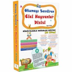 5 Renk 1. Sınıf Okumayı Sevdiren Cici Hayvanlar 15 Kitap