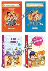 1. Sınıf Hikaye Seti Alişin Maceraları Akıl Küpü Şekerpare Dizisi