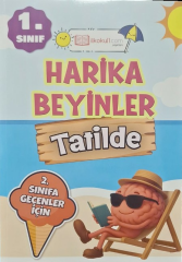 ilkokul1 Harika Beyinler 1. Sınıf Tatil Seti 2. Sınıfa Geçenler İçin