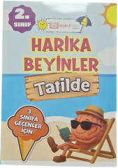 İlkokul1 Harika Beyinler 2. Sınıf Tatil Seti 3. Sınıfa Geçenler İçin