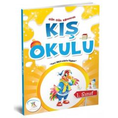 5 Renk 1. Sınıf Kış Okulu Yarıyıl Tatil Kitabı